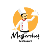 Masterchef Restaurant Mascot Logo